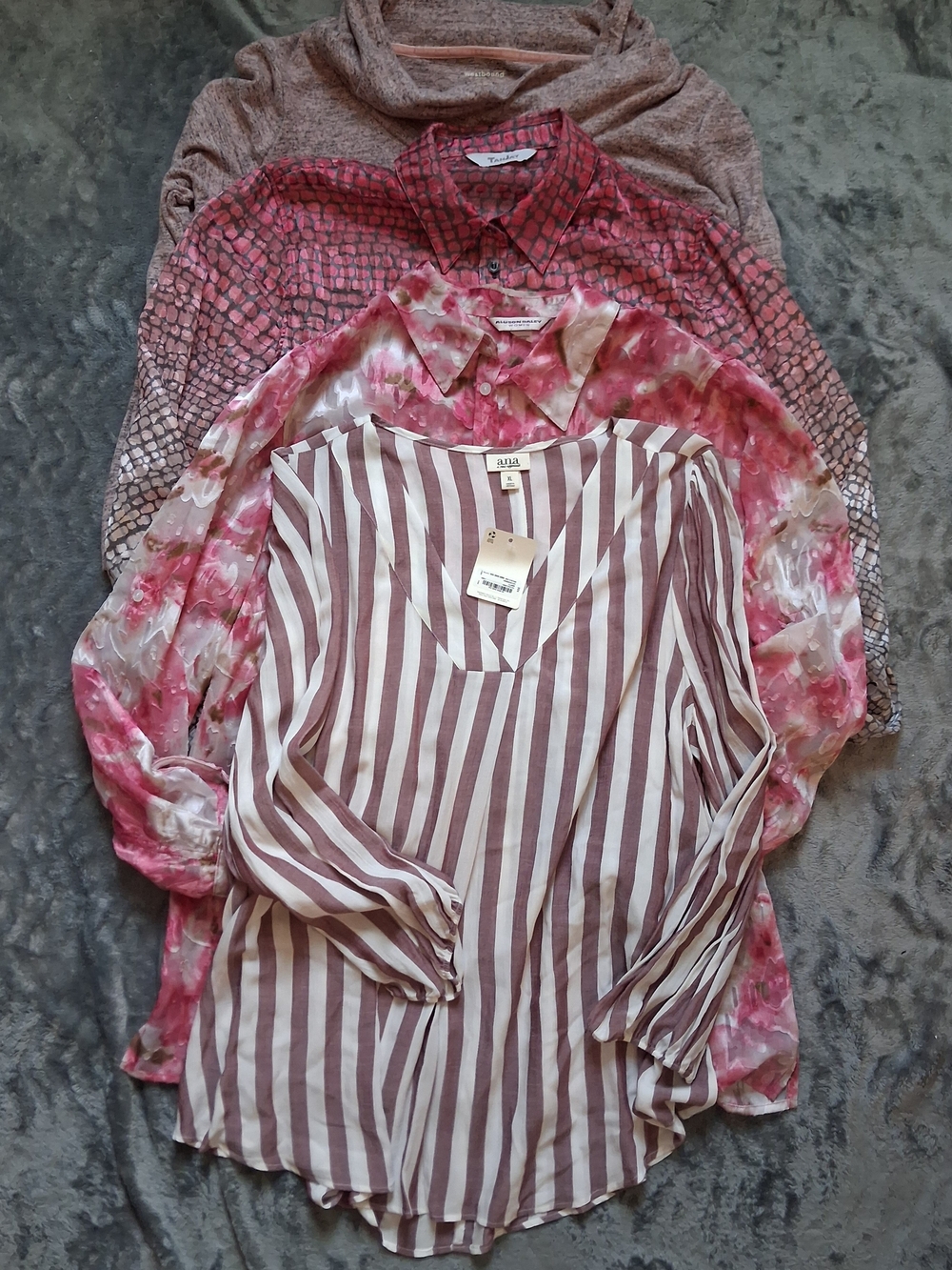 Bundle Of 4 Ladies Tops XL Ana NWT, Allison Daley, Tanjay, Westbound